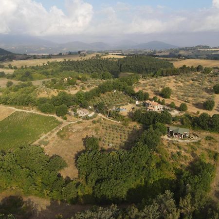 Agriturismo Pozzo Dei Cocci Villa Morleschio Luaran gambar