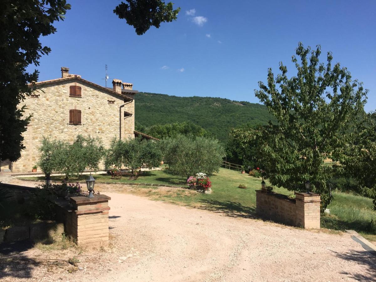 Agriturismo Pozzo Dei Cocci Villa Morleschio Luaran gambar