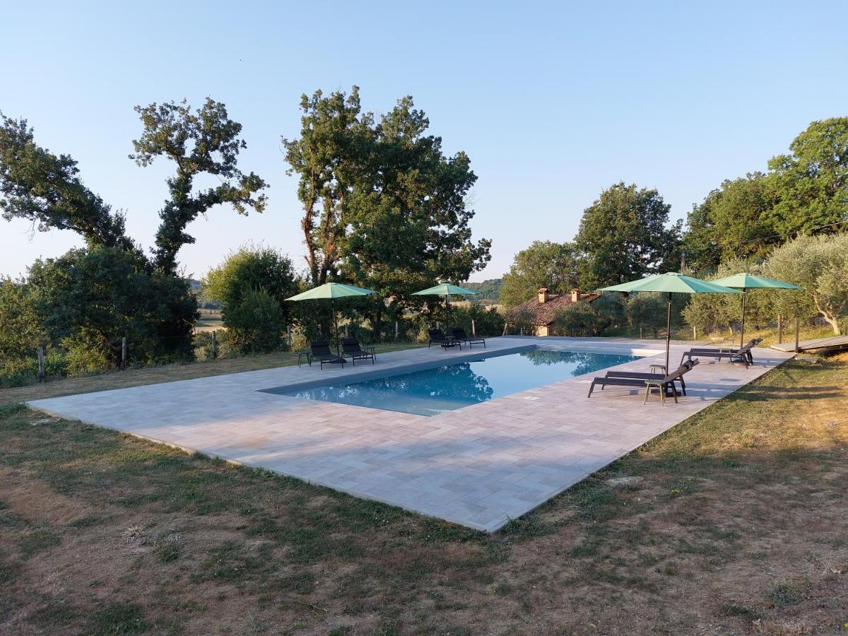Agriturismo Pozzo Dei Cocci Villa Morleschio Luaran gambar