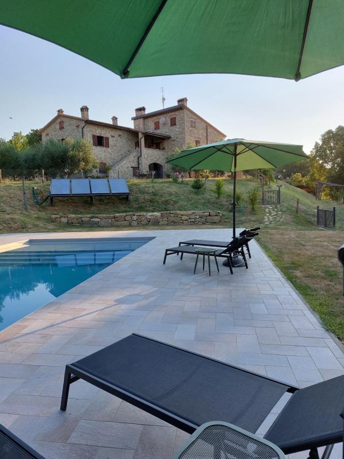 Agriturismo Pozzo Dei Cocci Villa Morleschio Luaran gambar